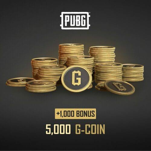 GC Coin PUBG